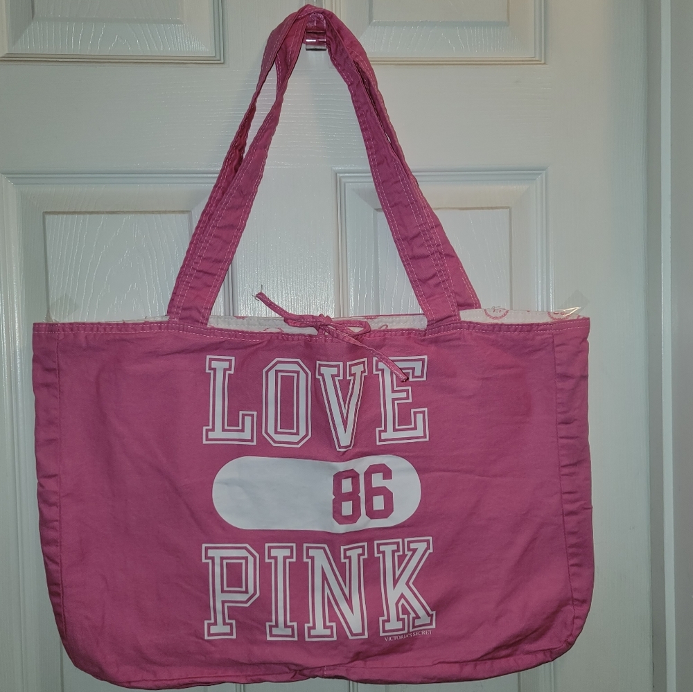 PINK Victoria's Secret vintage tote